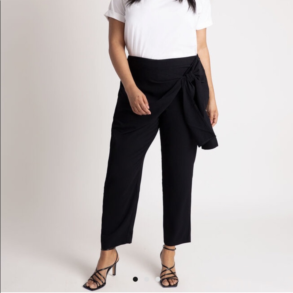 ELOQUII Wrap Front Tie Pants!! NWOT